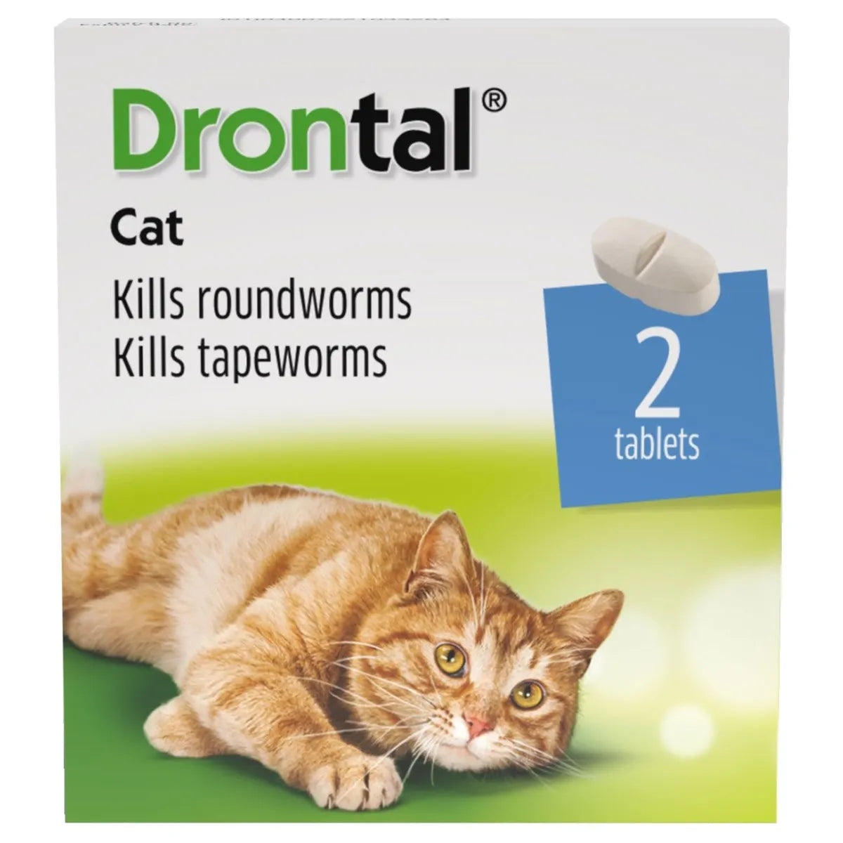 Drontal Wormer Tablets for Cats
