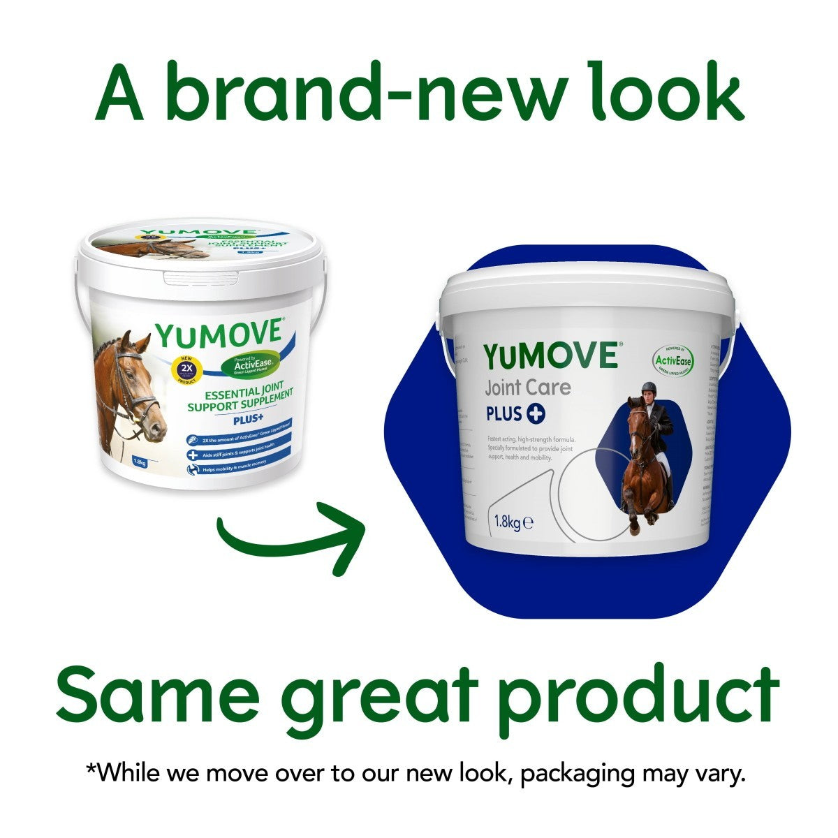 YuMOVE Joint Care PLUS for Horses 1.8Kg