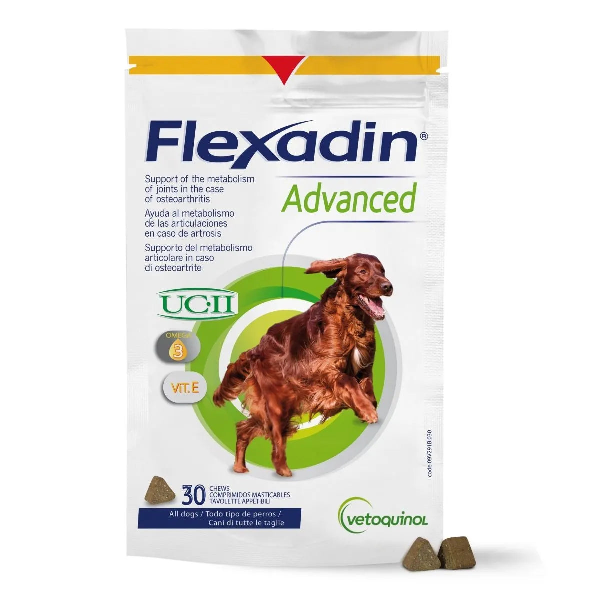 Flexadin Advanced Joint Supplement Chews for Dogs