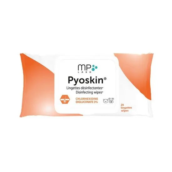 MP Labo Pyoskin Disinfecting Wipes for Dogs & Cats