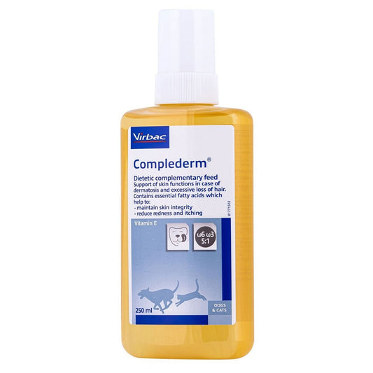 Complederm® Skin Function Nutritional Support Liquid for Dogs & Cats