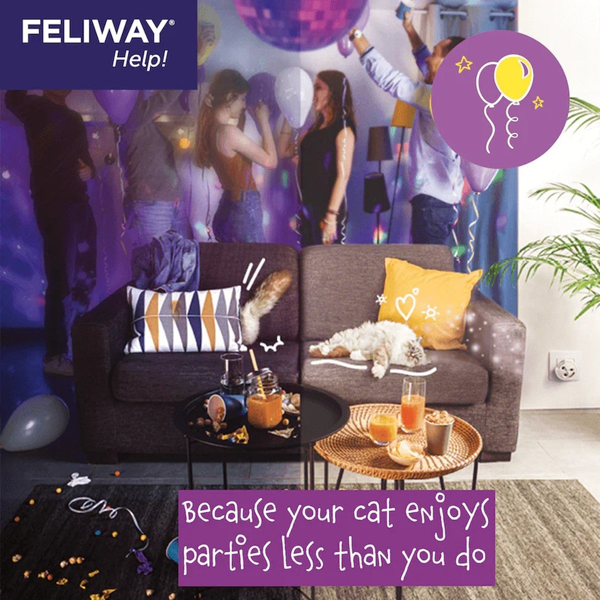 Feliway Help! Refill (3 Pack)