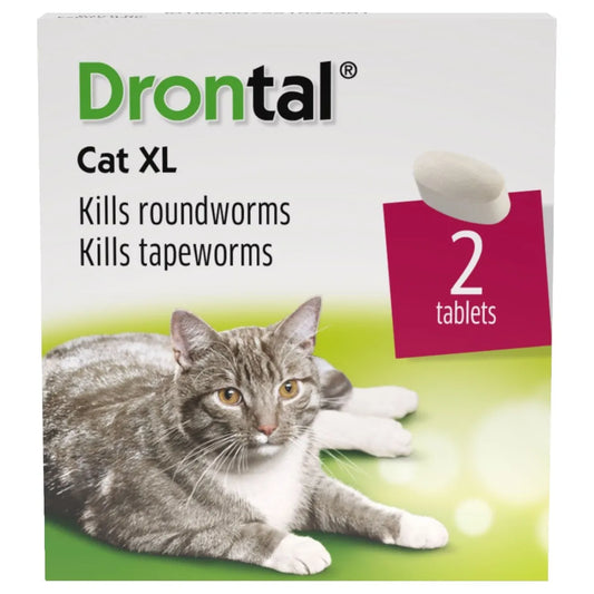 Drontal XL Wormer Tablets for Cats
