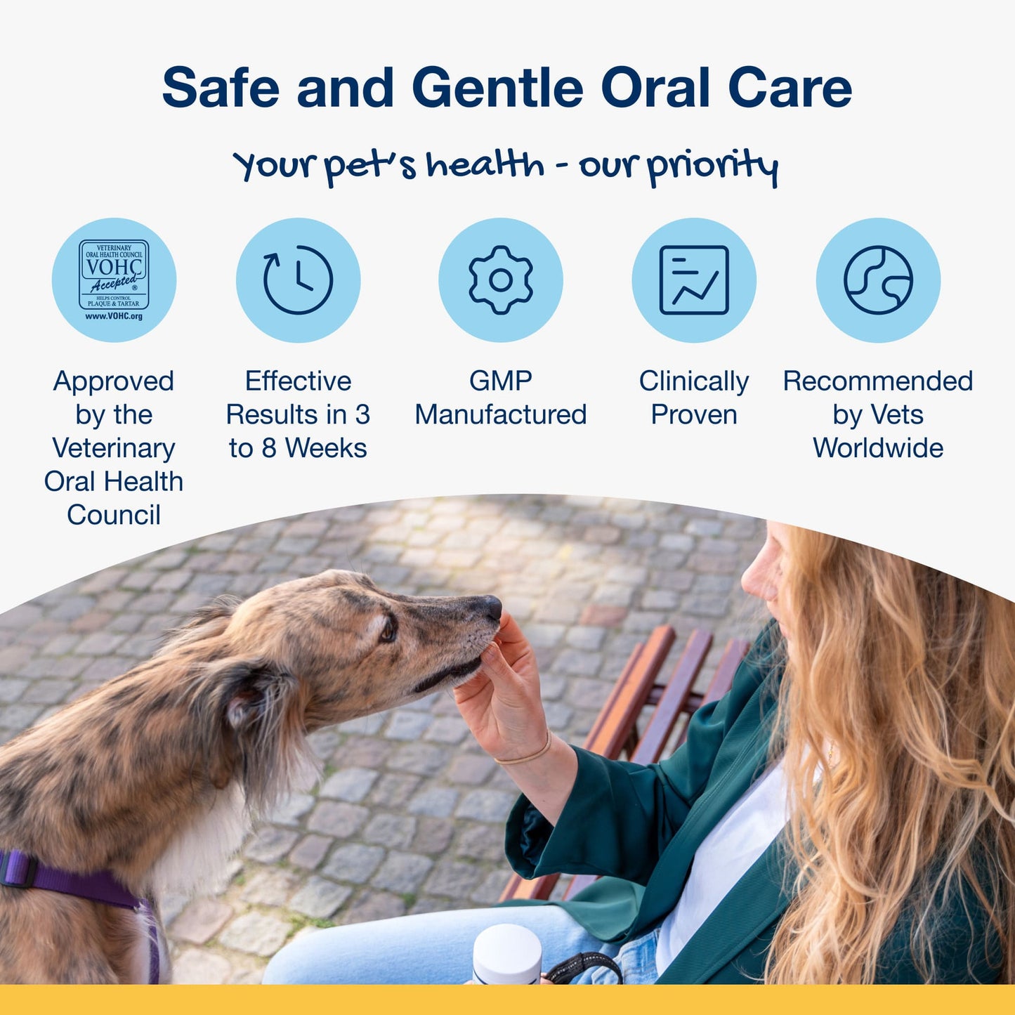 PlaqueOff Dental Soft Chews for Dogs