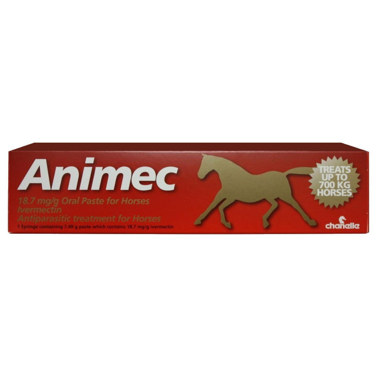Animec 18.7g Horse Wormer