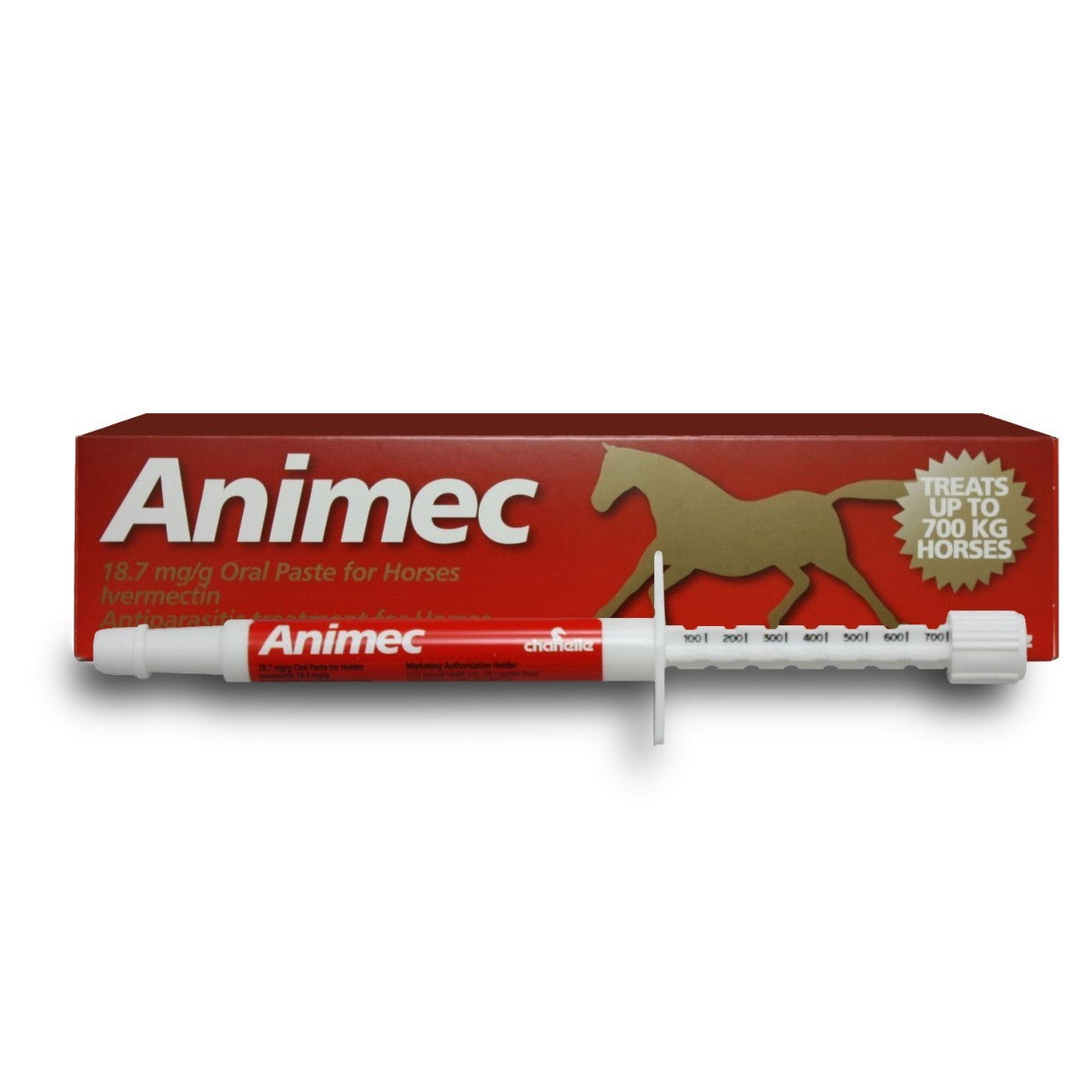 Animec 18.7g Horse Wormer