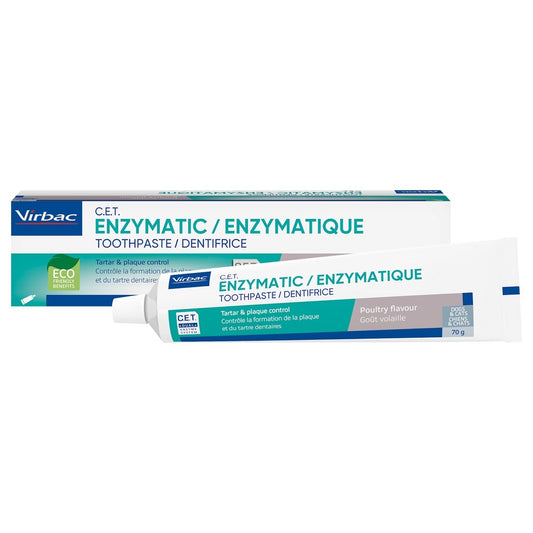 C.E.T Enzymatic Poultry Flavoured Toothpaste for Dogs and Cats