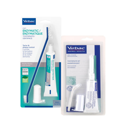 CET Toothpaste and Toothbrush Kit