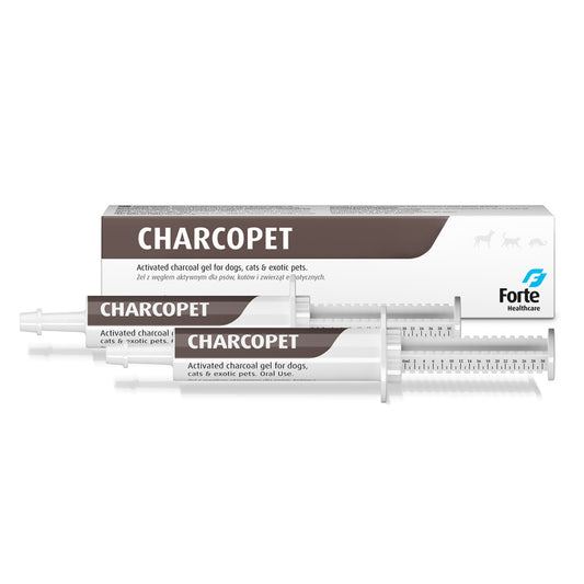 CharcoPet Activated Charcoal Gel for Dogs, Cats & Exotic Pets