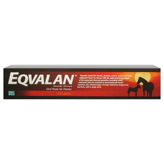 Eqvalan Horse Wormer
