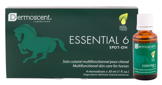 Dermoscent Essential 6 spot-on for Horses