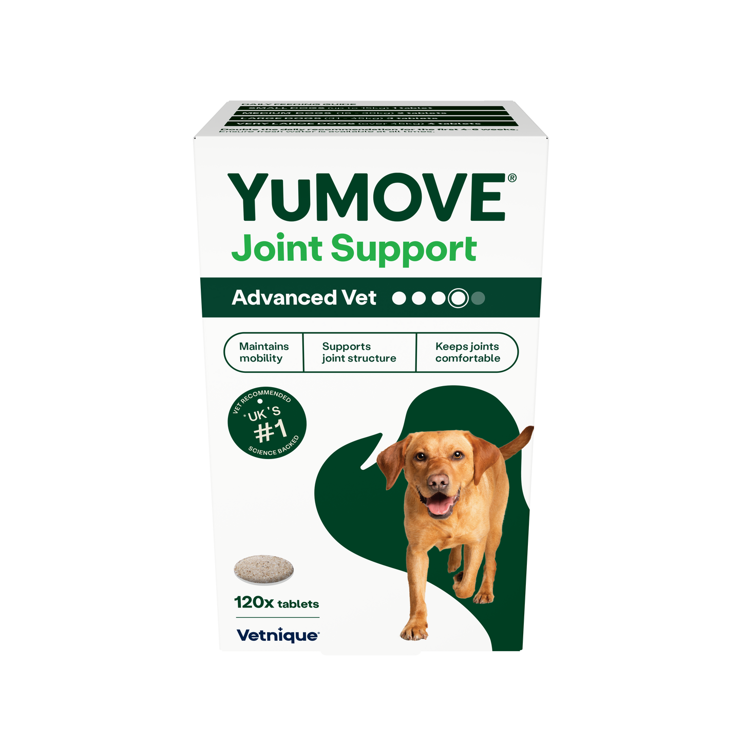 YuMOVE Joint Support Advance Vet for Dogs