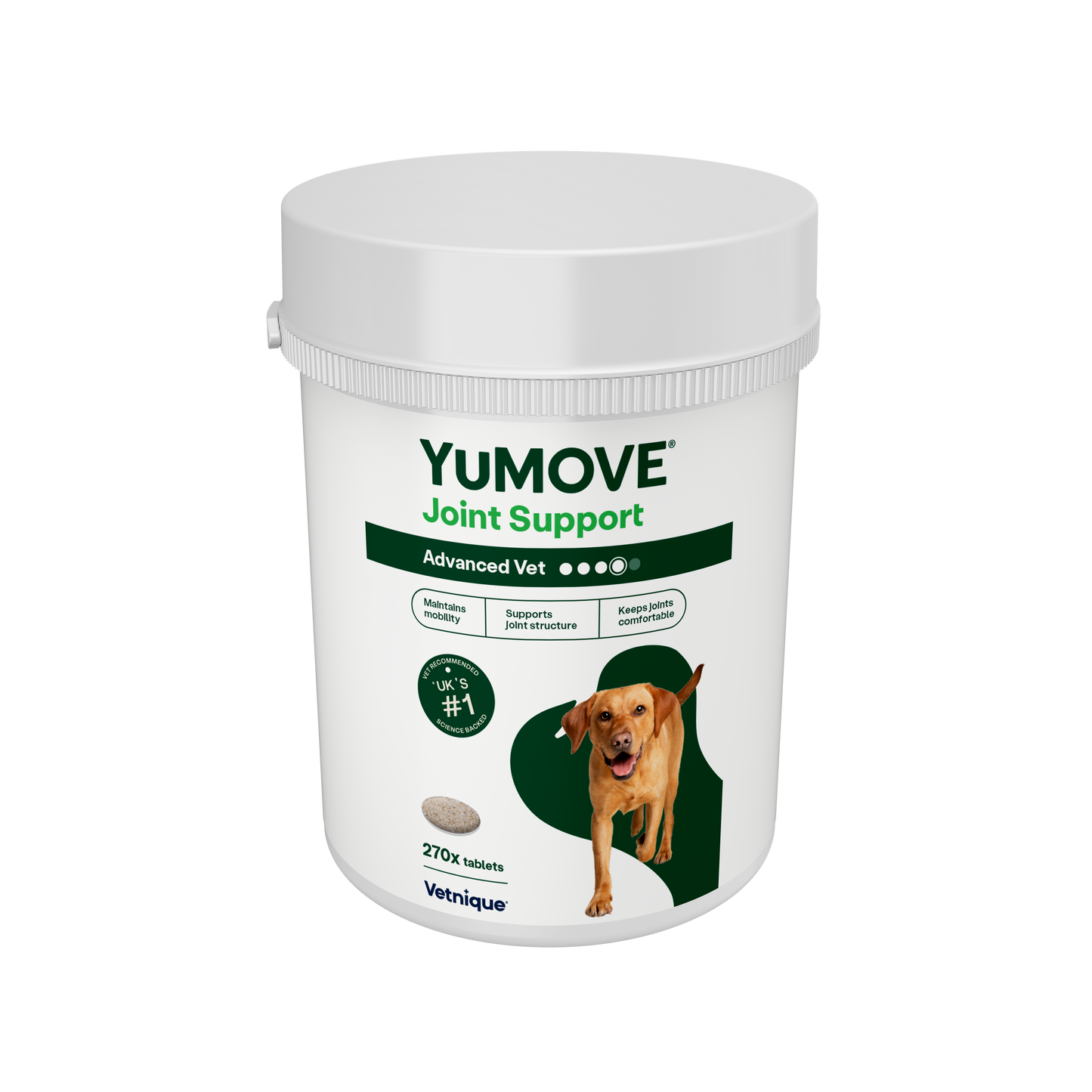 YuMOVE Joint Support Advance Vet for Dogs