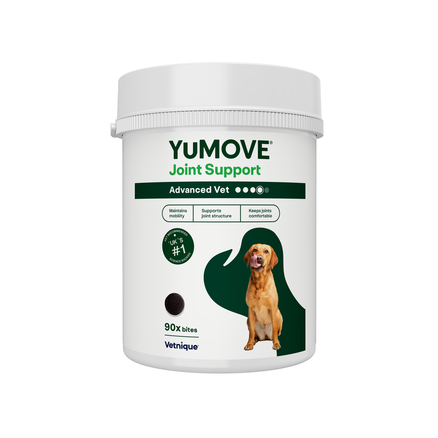 YuMOVE Joint Support Advance Vet Tasty Bites for Dogs