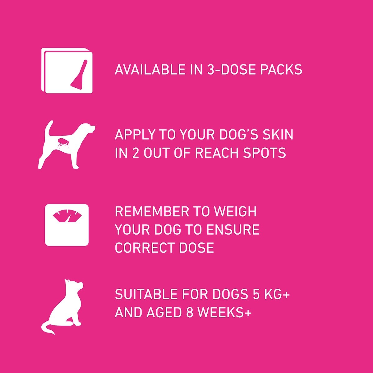 Frontline Tri-Act and Tick Treatment for Large Dogs