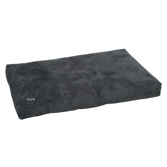 BUSTER Memory Foam Dog Bed 120x100cm Grey