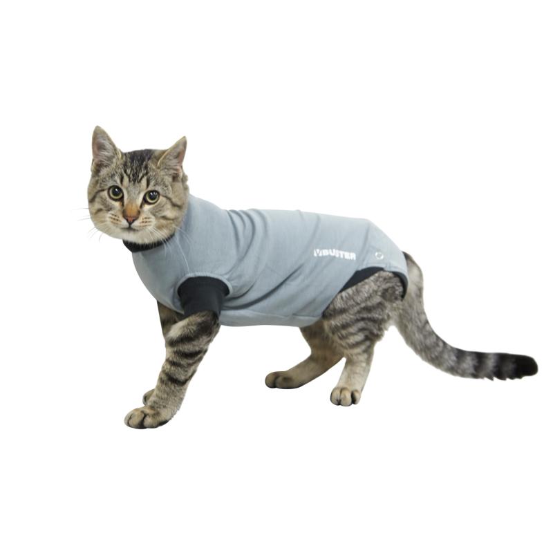 Body Suit Easygo Cats Grey/Black S