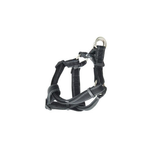 BUSTER Reflective Mesh Step-in Harness Black M