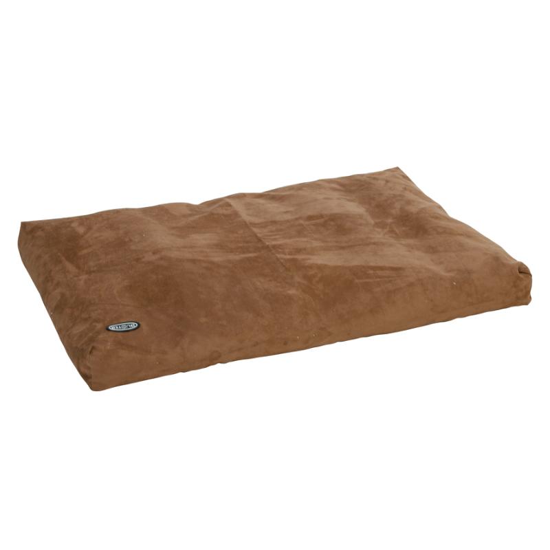 BUSTER Memory Foam Dog Bed 100x70cm Camel