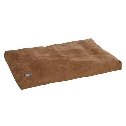 BUSTER Memory Foam Dog Bed 100x70cm Camel