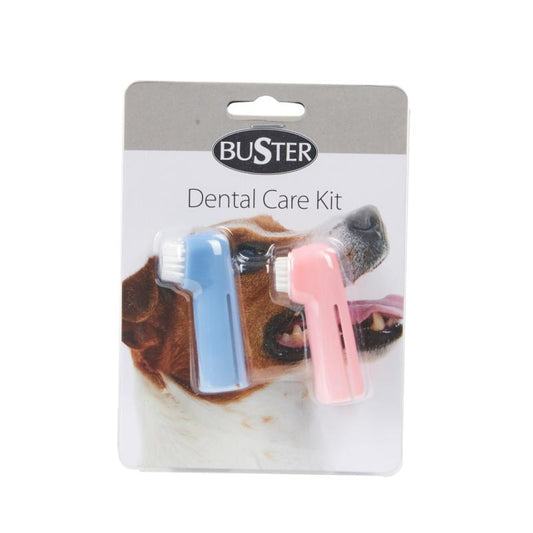 BUSTER Dental Care Kit 1brush+1 Gum Massager
