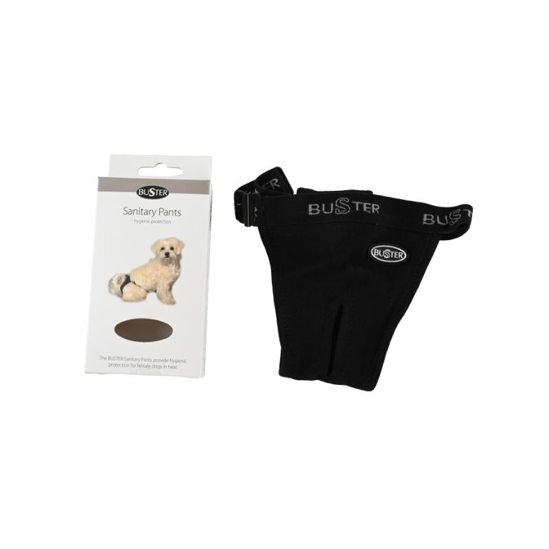 BUSTER Sanitary Pants Black Size 1