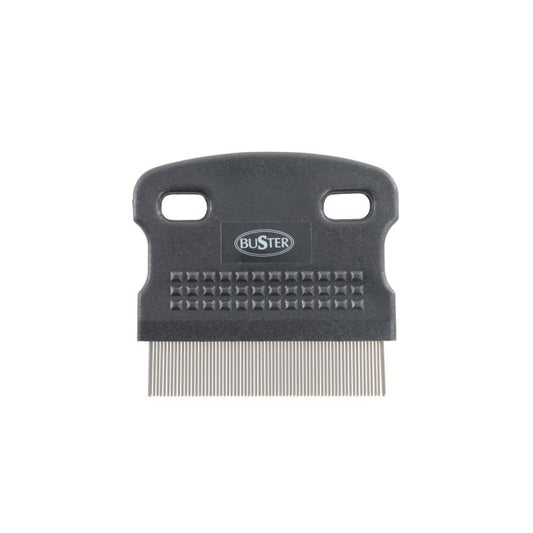 BUSTER Flea Comb With Metal Teeth