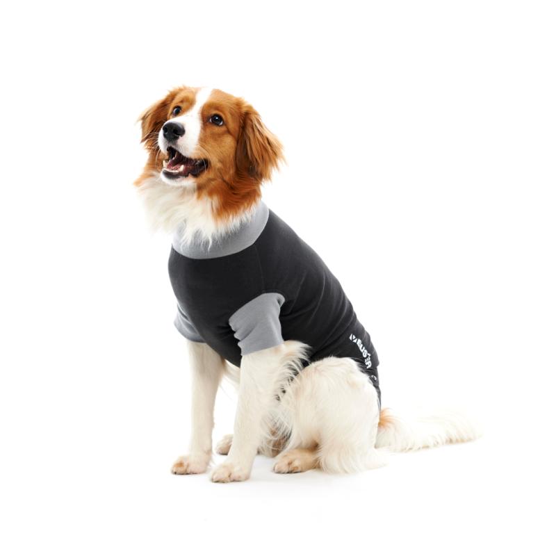 Body Suit Classic Dog Black/Grey XXS