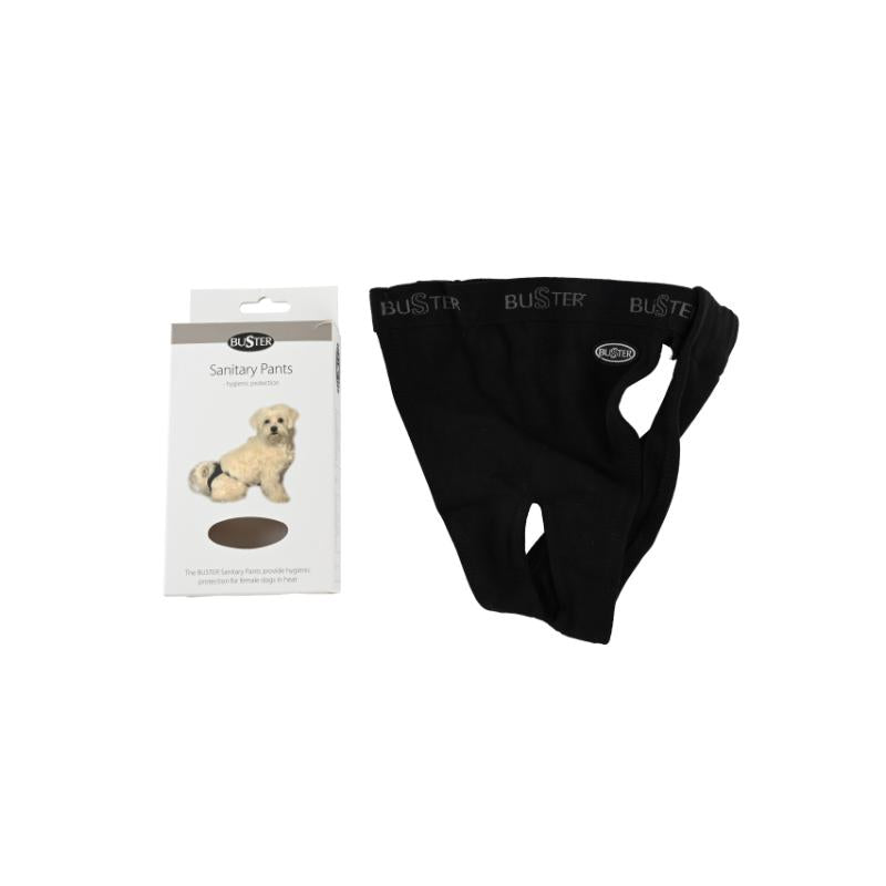 BUSTER Sanitary Pants Black Size 3