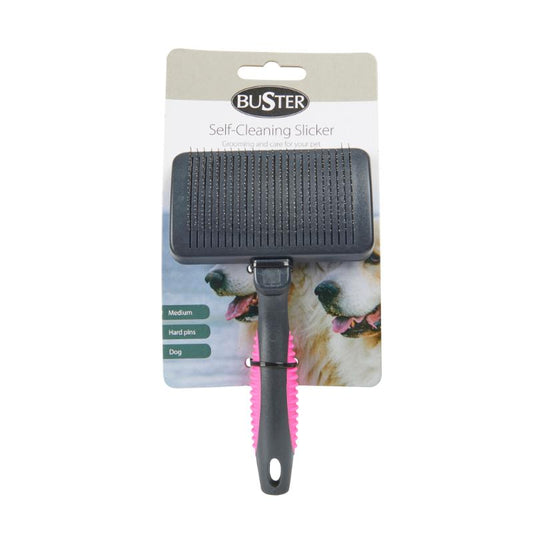 BUSTER Self-Cleaning Slicker Hard Pin M