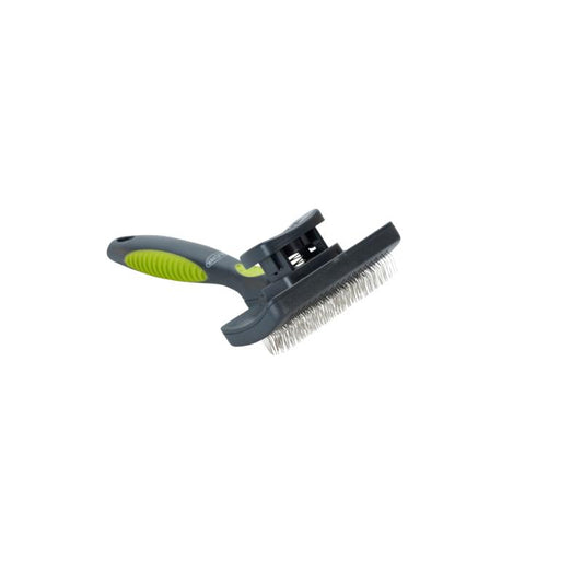 BUSTER Self-Cleaning Slicker Hard Pin S