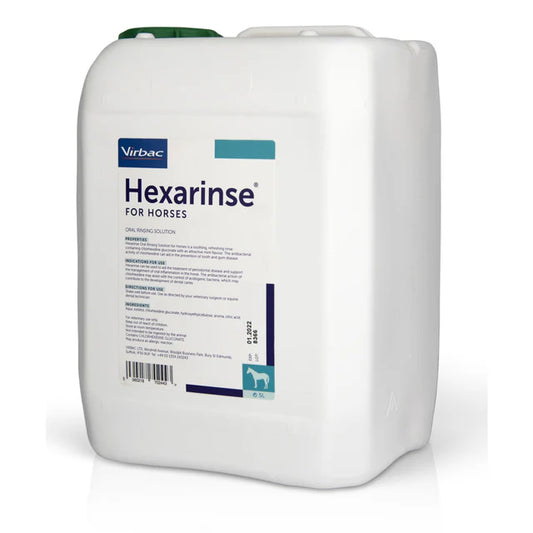 Hexarinse for Horses 5L
