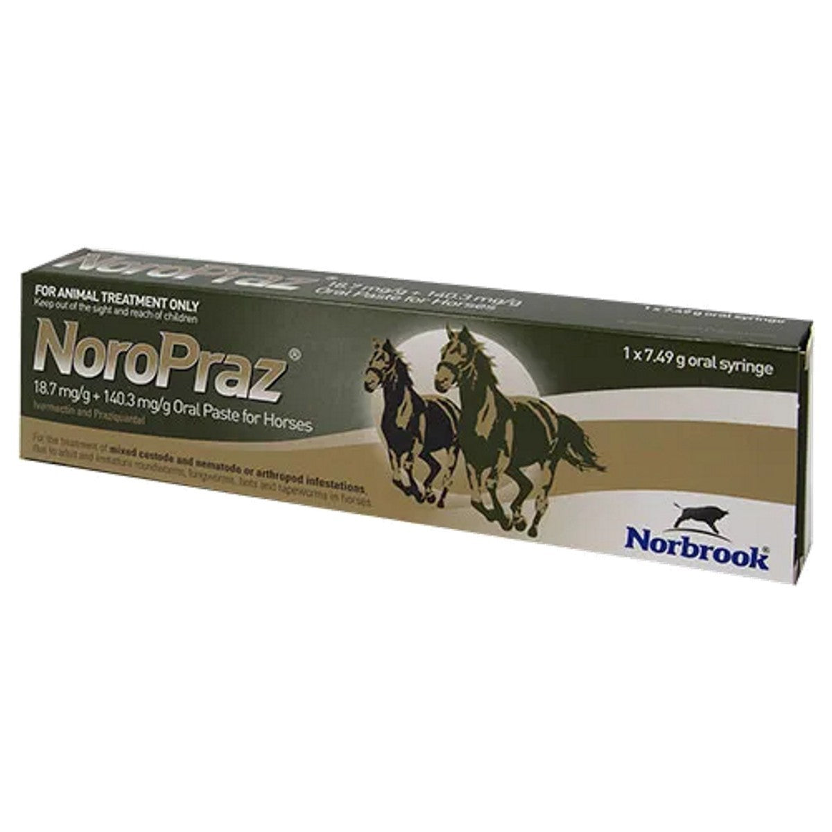 Noropraz Horse Wormer 12 Pack