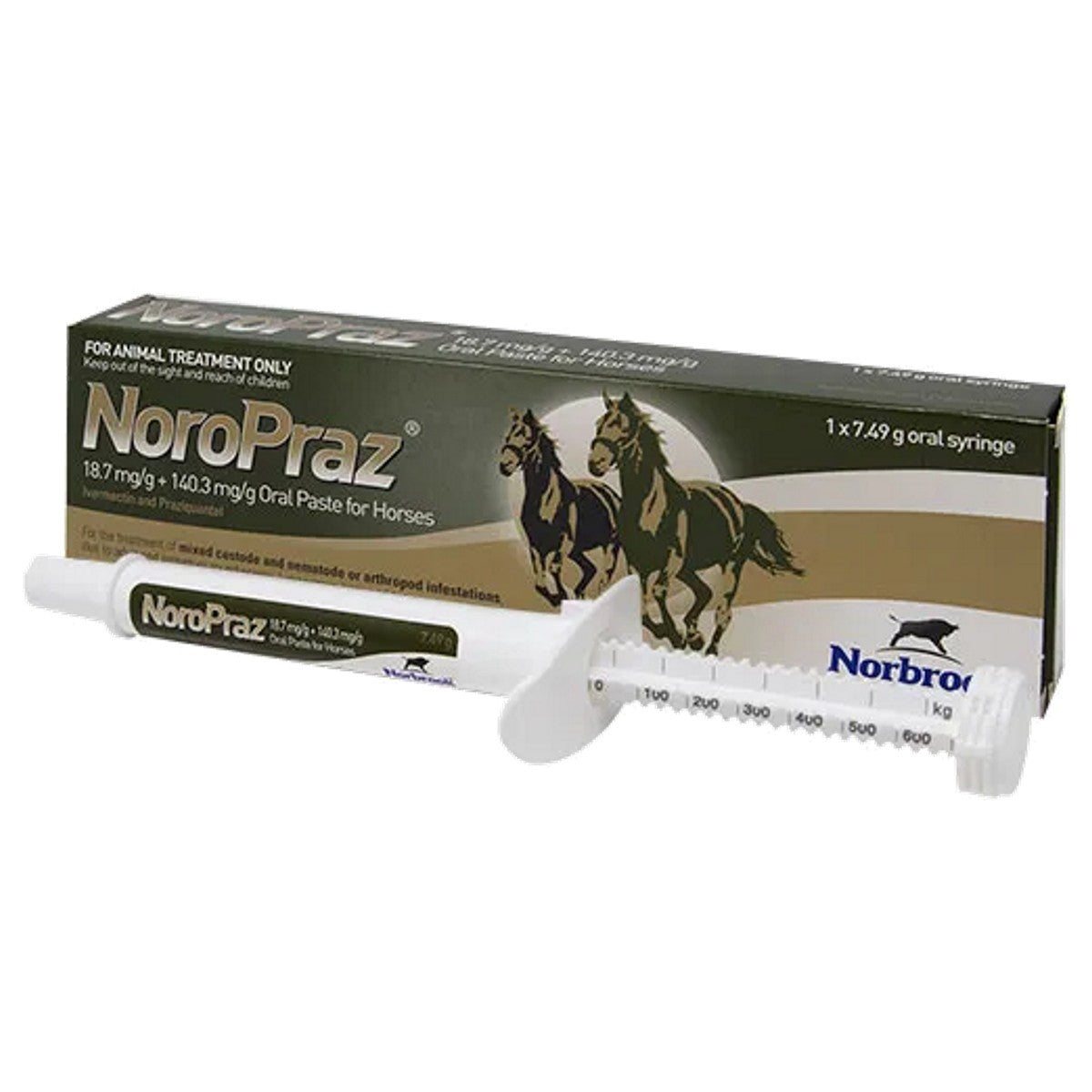 Noropraz Horse Wormer 12 Pack