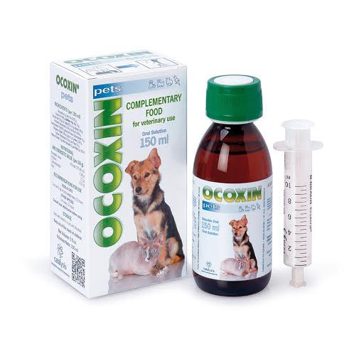 Ocoxin Pets for Dogs, Cats and Other Species 150ml
