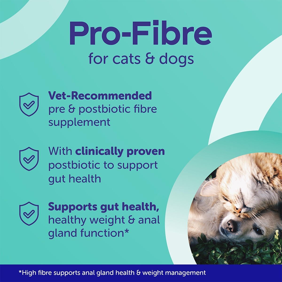 Protexin Pro-Fibre Advanced for Dogs & Cats 500g