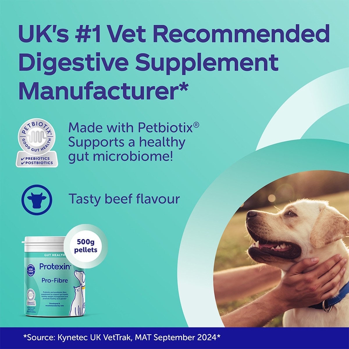Protexin Pro-Fibre Advanced for Dogs & Cats 500g
