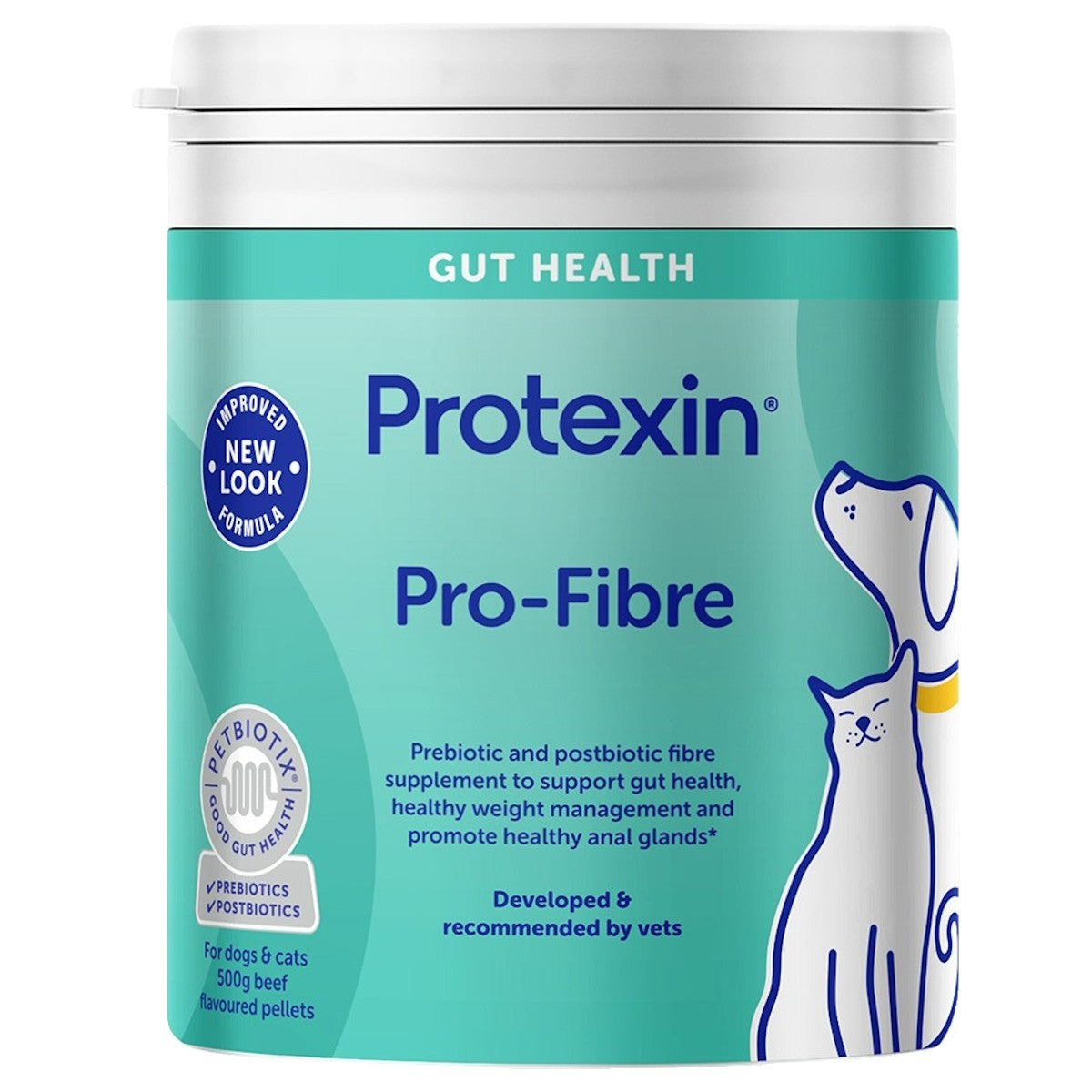 Protexin Pro-Fibre Advanced for Dogs & Cats 500g