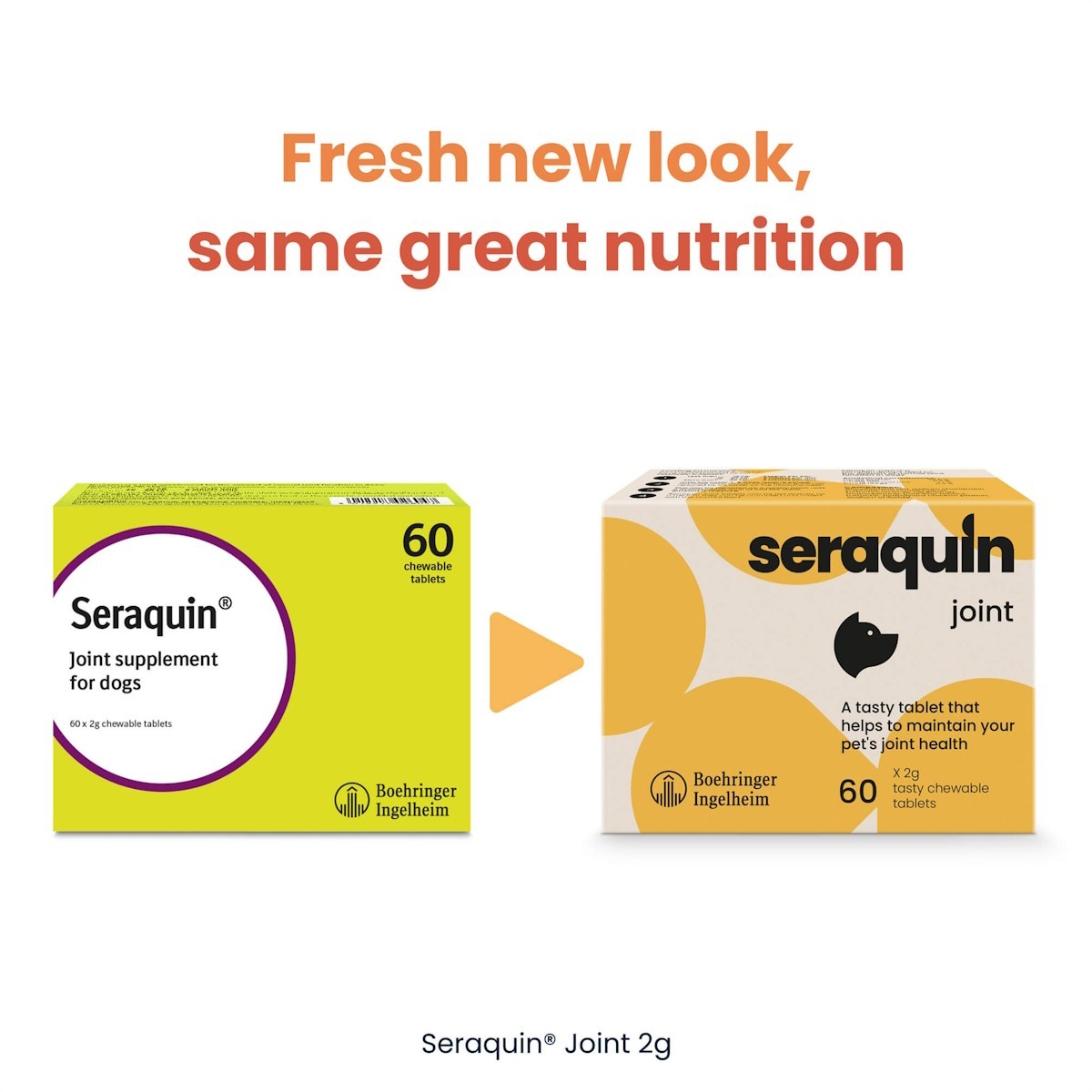 Seraquin 2g Tablets for Dogs (60 Tablets)