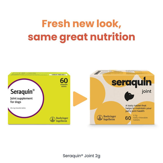 Seraquin 2g Tablets for Dogs (60 Tablets)