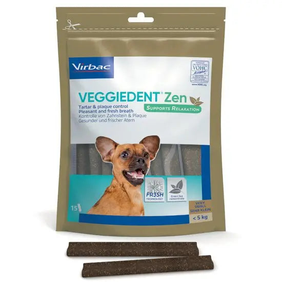 VeggieDent Zen Dental Chews for Dog