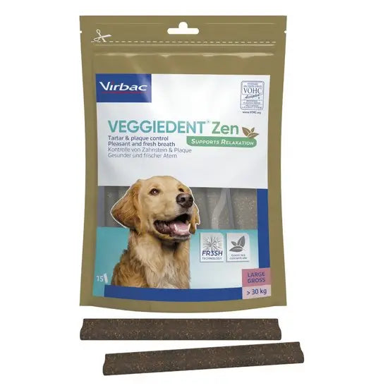 VeggieDent Zen Dental Chews for Dog