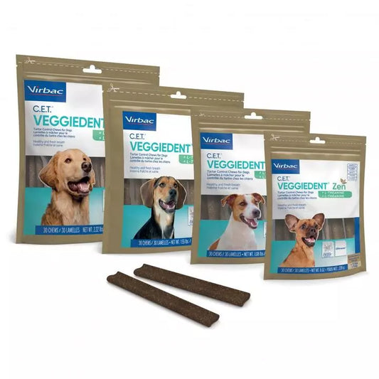 VeggieDent Zen Dental Chews for Dog