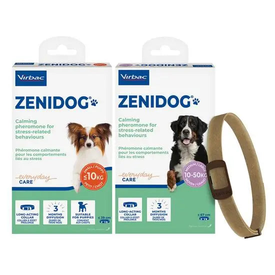 Zenidog Calming Collar for Dogs & Puppies
