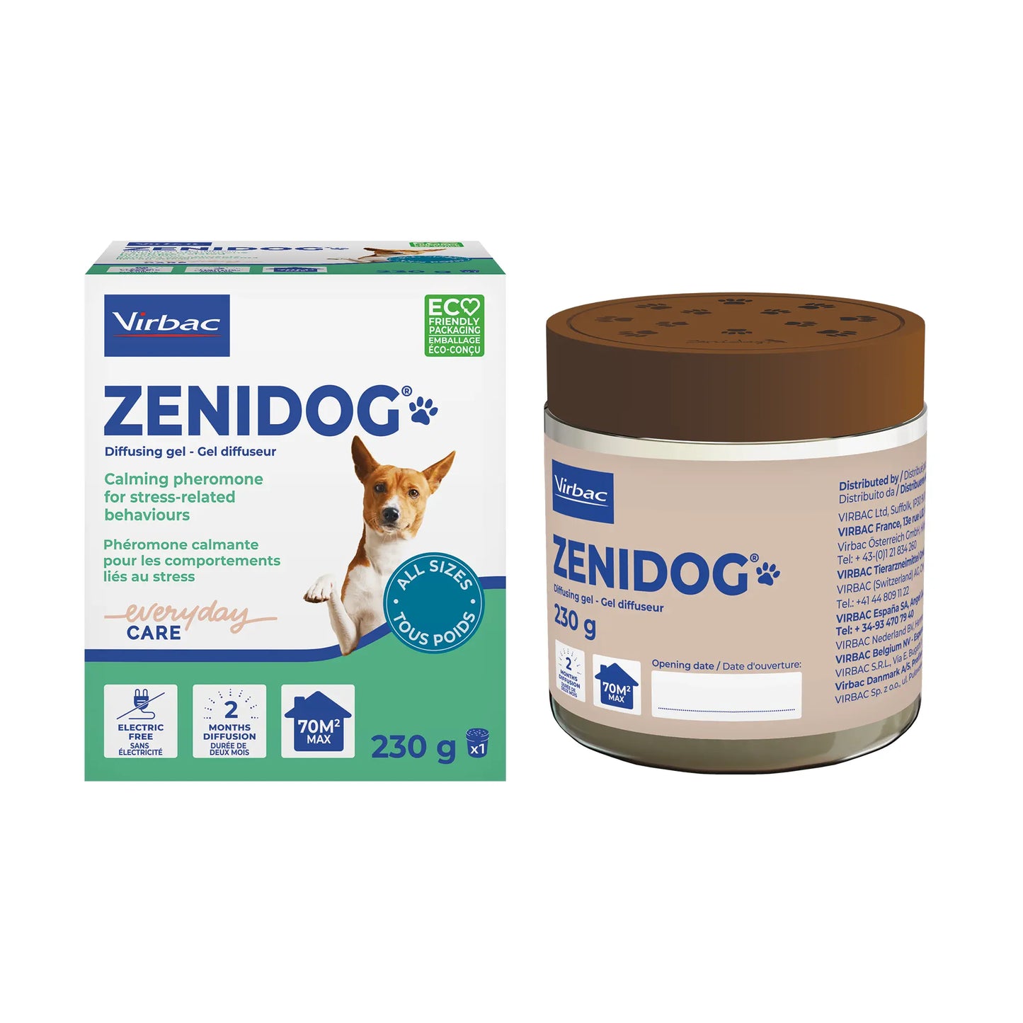 Zenidog Calmin Gel Diffuser for Dogs 230g