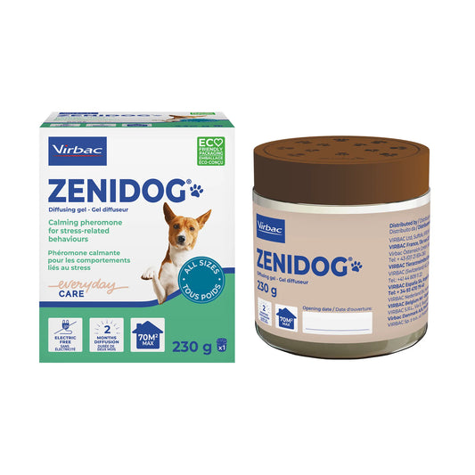 Zenidog Calmin Gel Diffuser for Dogs 230g