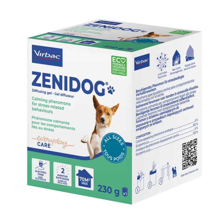 Zenidog Calmin Gel Diffuser for Dogs 230g