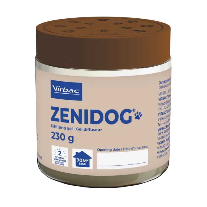 Zenidog Calmin Gel Diffuser for Dogs 230g