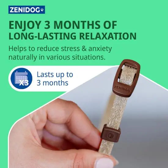 Zenidog Calming Collar for Dogs & Puppies