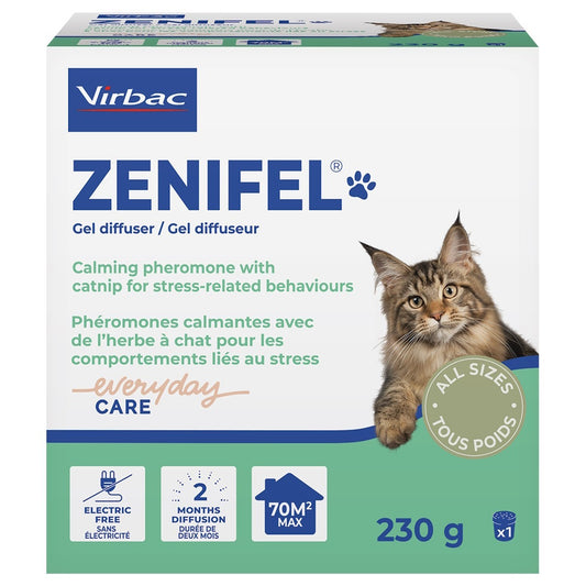 Zenifel Calming Gel Diffuser for Cats 230g